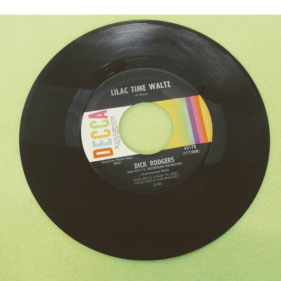 Dick Rodgers - Lilac Time Waltz / Behind Swinging Doors - Jukebox 45rpm Single - Picture 3 of 12